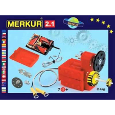 Fém építőjáték - Elektromotor - Merkur2.1 - M3215 barkácsolás, építés