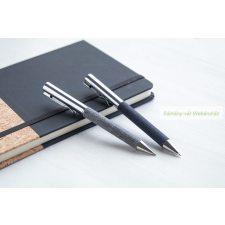  Fém golyóstoll, RPET poliészter borítással toll