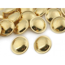  Fém gomb - 5 db/csomag rövidáru