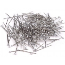  Fém gombostű - 200 db dekorációs kellék