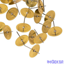  Fém gyertyatüske szett D35mm 20db/csomag - Kicsi dekorációs kellék