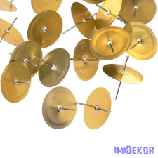  Fém gyertyatüske szett D44mm 20db/csomag - Közepes dekorációs kellék