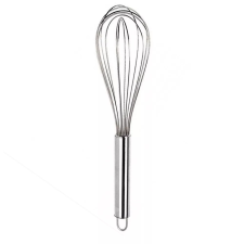  Fém habverő és tojásverő 32 cm sütés és főzés