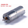  Fém hajtóműves 6V DC egyenáramú motor JGA25-370, nagy nyomaték, 300 ford/perc