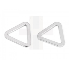  Fém háromszög - 2 db/csomag dekorációs kellék