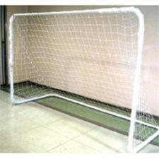  Fém hobby focikapu 240x160 cm, 3,8 cm fém stiftes csövekből könnyen összeállítható, mobil jól szállí futball felszerelés