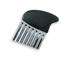  Fém hullámos szeletelő konyhai eszköz