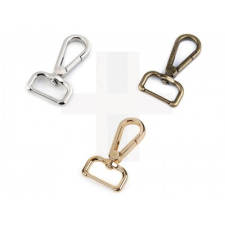  Fém karabiner 25 mm dekorációs kellék