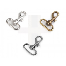  Fém karabiner 32 mm - 2 db dekorációs kellék