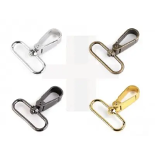  Fém karabiner 39 mm - 2 db dekorációs kellék