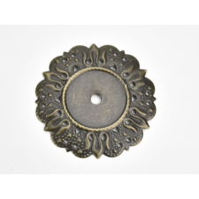  Fém kör dísz 5db/csomag dekorációs kellék