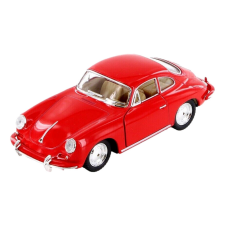  Fém modell 1:34 Kinsmart Porsche 356B Carrera, piros, 12cm makett