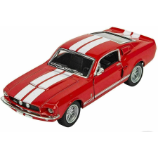  Fém modell 1:34 Shelby GT-500, 12 cm, Piros makett