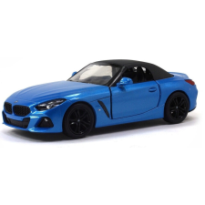  Fém modell Bmw Z4, Kinsmart, méretarány 1:34, kék makett