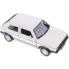 Fém modell Welly 1:34 Volkswagen Golf I GTI, fehér makett