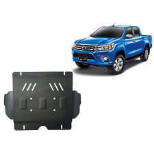  Fém motorvédő lemez Toyota Hilux Revo - (2016-2026) karosszéria elem