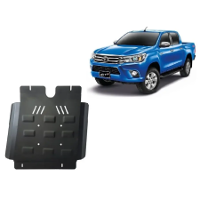  Fém sebességváltó védőlemez Toyota Hilux Revo - (2016-2026) karosszéria elem