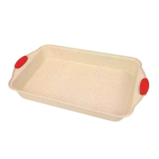  Fém sütőforma szilikon fogóval – Tepsi sütés és főzés