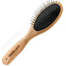  FÉM SZÁLÚ KEFE – nagy  - NOVA kutyafésű