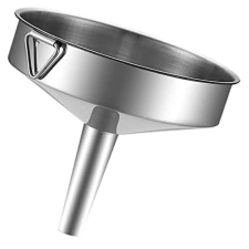  Fém tölcsér 16 cm konyhai eszköz