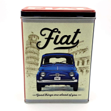 Fémdoboz - Fiat 500 papírárú, csomagoló és tárolóeszköz