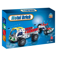  Fémépítő - 112 db - teherautó 310300356 barkácsolás, építés