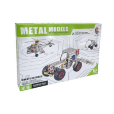  Fémépítő - helikopter 361 db barkácsolás, építés