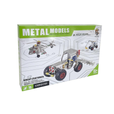  Fémépítő - vonat 277 db (12322) barkácsolás, építés