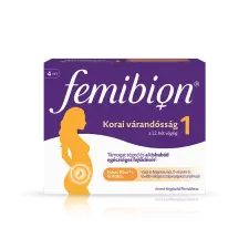  FEMIBION 1 KORAI VARANDOSSAG FILMTABL.28X (2024) vitamin és táplálékkiegészítő