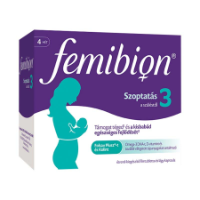 Femibion 3 filmtabletta és lágy kapszula 28x+28x vitamin és táplálékkiegészítő