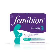  FEMIBION 3 SZOPTATÁS FILMTABLETTA+KAPSZULA 28+28 (2024) vitamin és táplálékkiegészítő