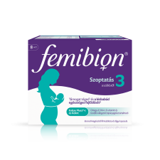 FEMIBION 3 SZOPTATÁS FILMTABLETTA+KAPSZULA 56+56 (2024) vitamin és táplálékkiegészítő