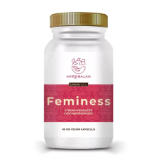  FEMINESS a könnyed változókorért gyógynövény kapszula 60 db vitamin és táplálékkiegészítő