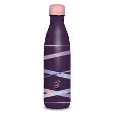 Fémkulacs duplafalú 500ml Ars Una Ribbon-purple (5168) 22 kulacs, kulacstartó