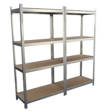  FÉMPOLC 2X4 MDF POLCCAL 156X160X40 TB.:60KG/POLC HORGANYZOTT (313706) bútor