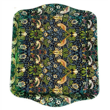  Fémtálca 21x2x14cm, William Morris: Strawberry Thief konyhai eszköz
