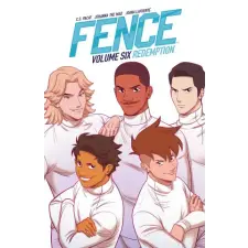 FENCE REDEMPTION SC – PACAT CS idegen nyelvű könyv
