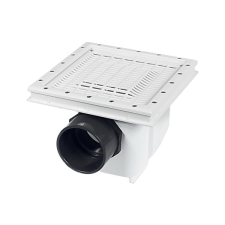 Fenékürítő fóliás Aquamax 315 x 315mm, D110/125 medence kiegészítő