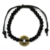  Feng-Shui Szerencse Karkötő - Fekete