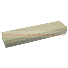  fenőkő 200×50×25mm, kétoldalas: durvább-finomabb - [ 3940 ] barkácsgép tartozék