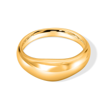  Fenséges ezüst gyűrű aranyban 8 gyűrű