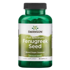  Fenugreek Seed (Görögszénamag) 610mg 90 kapszula vitamin és táplálékkiegészítő