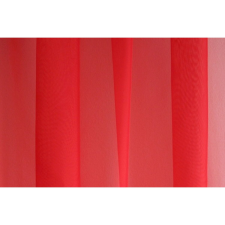 Fényáteresztő voile 11101 180 cm magas piros méteráru lakástextília
