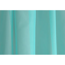 Fényáteresztő voile függöny 11101/22 türkiz 180 cm magas méteráru lakástextília