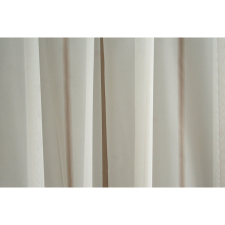  Fényáteresztő voile fügöny 12325/10 barna csíkos 180 cm magas méteráru lakástextília