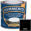  FÉNYES FEKETE - HAMMERITE FÉMFESTÉK- KÖZVETLENÜL A ROZSDÁRA - 0,25L