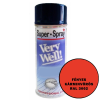 FÉNYES KÁRMINVÖRÖS RAL 3002 - VERY WELL SPRAY
