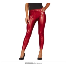 Fényes leggings - piros, vörös jelmez