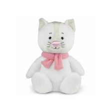  Fényes orrú plüss cica 25 cm bébiplüss