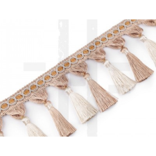  Fényes rojt - Bézs dekorációs kellék